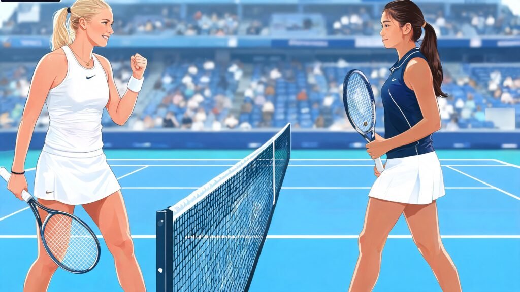 Amanda Anisimova vence a Alexandra Eala en Cincinnati Open tras remontar un set