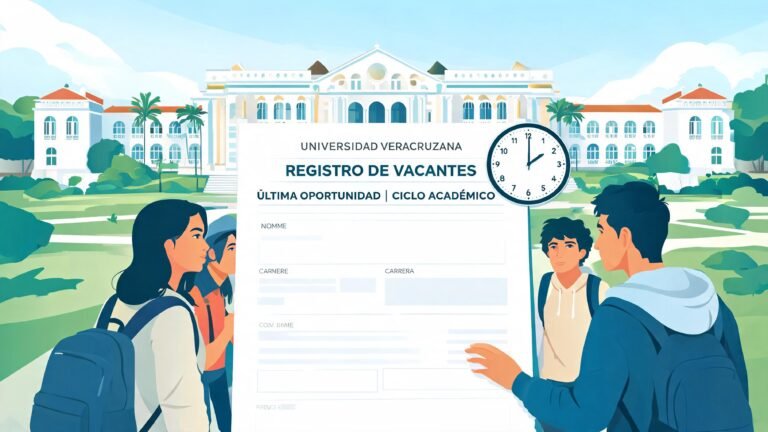 UV abre registro de vacantes: última oportunidad para ingresar