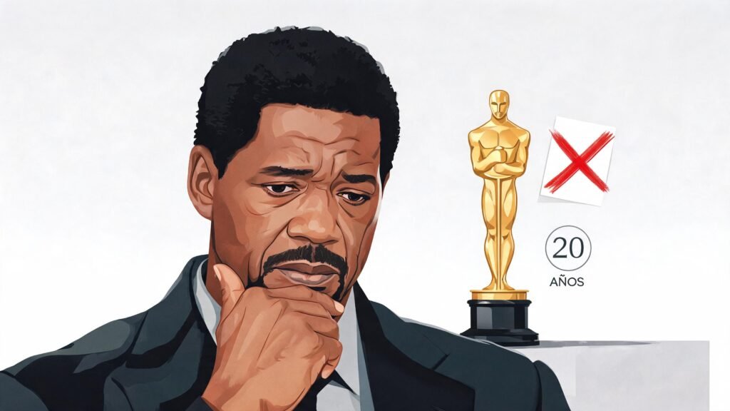 Washington confiesa arrepentimiento por rechazar papel Oscar
