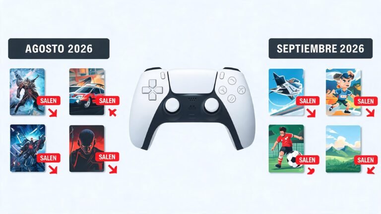 PlayStation anuncia cambios en el catálogo de PS Plus para finales de agosto y septiembre de 2026