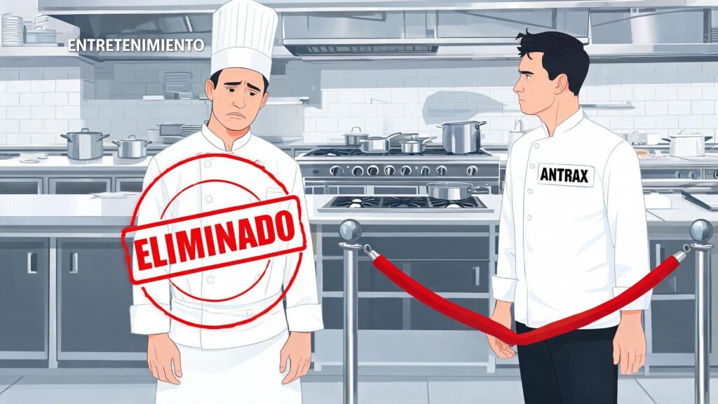 Un cocinero eliminado y Antrax excluido del reto en MasterChef 24/7