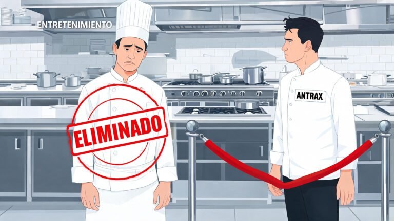 Un cocinero eliminado y Antrax excluido del reto en MasterChef 24/7