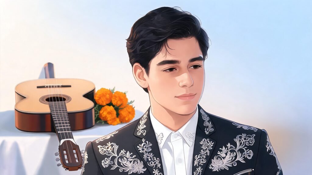 Muere Germán Medina, cantante de regional mexicano, a los 21 años en un accidente