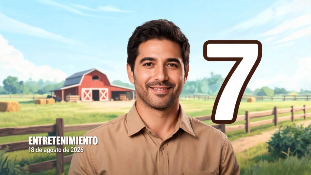 Fernando Lozada es el séptimo participante confirmado en 'La Granja VIP México 2'