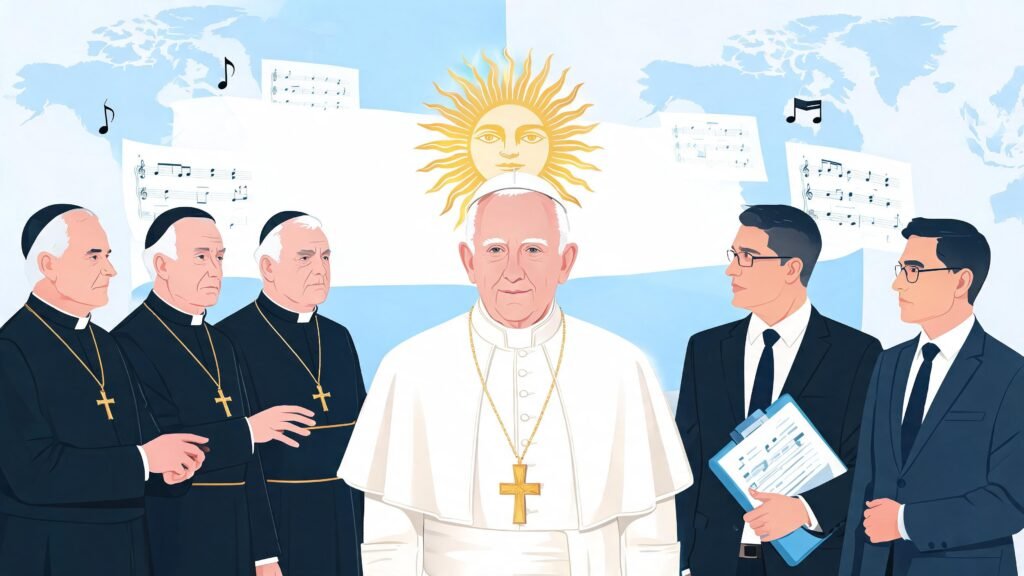 Obispos y gobierno argentino preparan visita del Papa León XIV