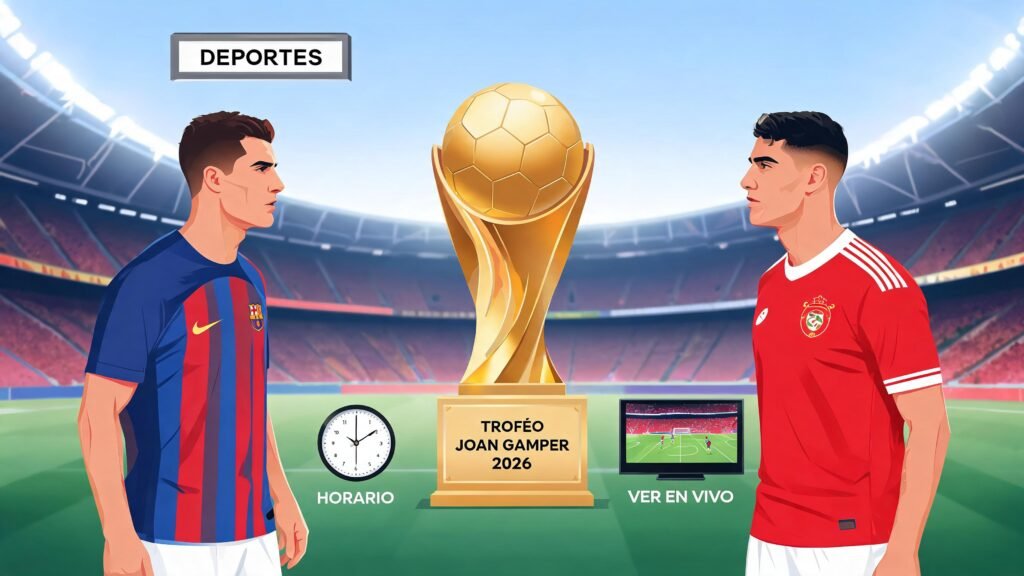 Barcelona y Al Ahly se enfrentan en el Trofeo Joan Gamper 2026: horario y dónde ver en vivo