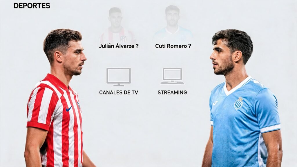 Atlético de Madrid vs. Málaga: dónde ver el partido y dudas sobre la ausencia de Álvarez y Romero