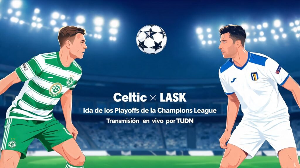 Celtic y LASK se enfrentan en la ida de los playoffs de la Champions League