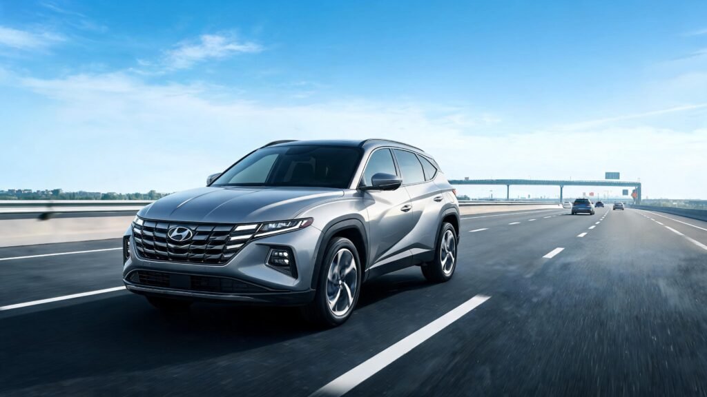 Primeras fotos del nuevo Hyundai Tucson 2027 revelan cambios en el SUV compacto
