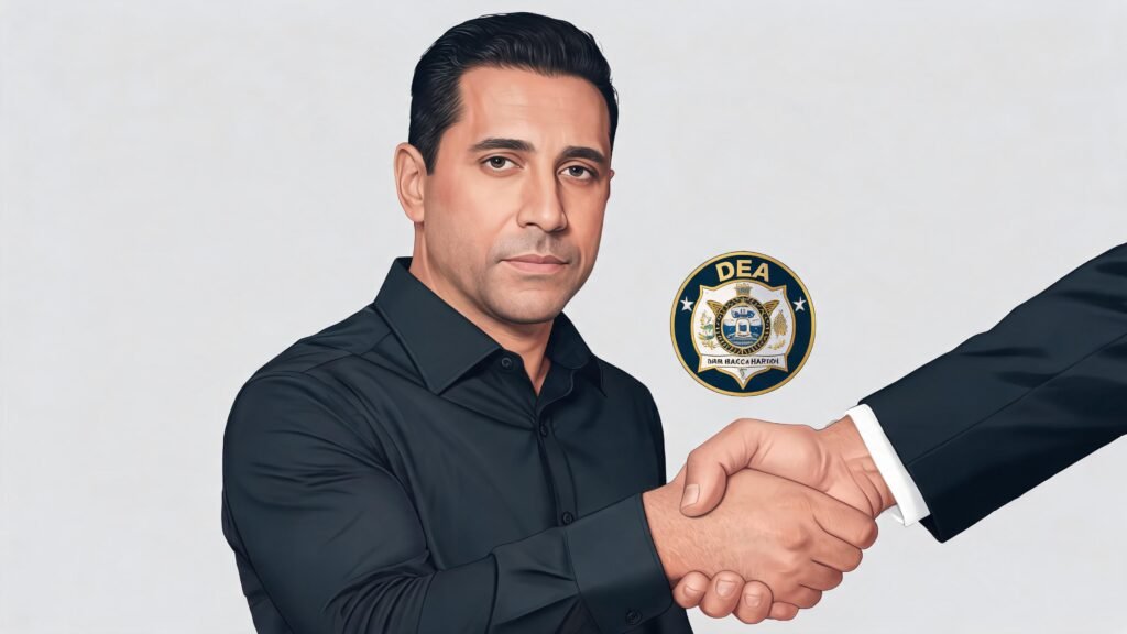 La DEA reconoce a Omar García Harfuch como socio de confianza