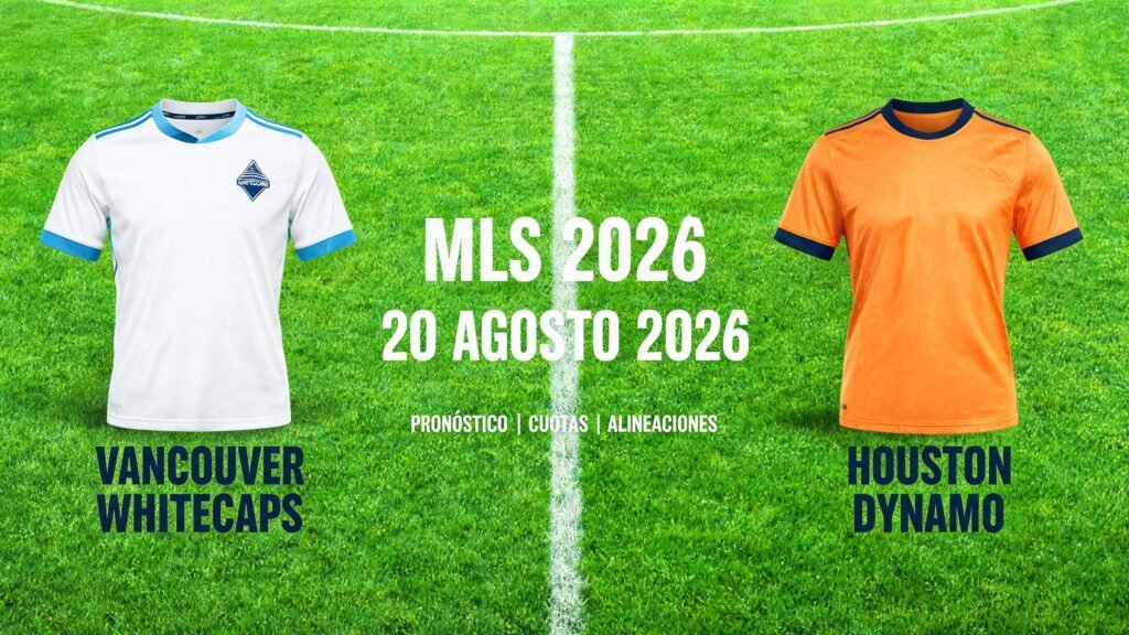 Pronóstico Whitecaps vs Dynamo 2026