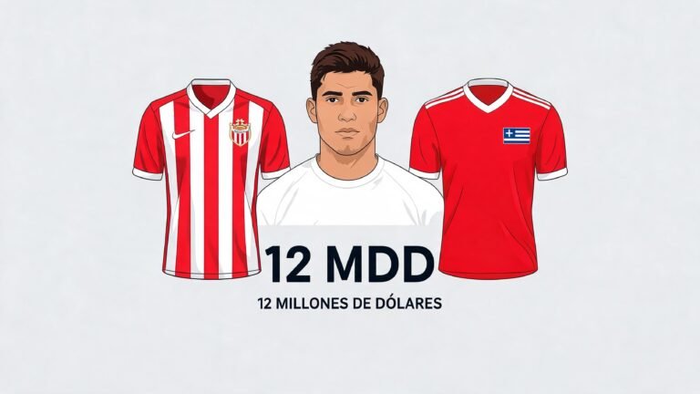 Chivas vende a 'La Hormiga' González al Olympiacos por 12 millones de dólares