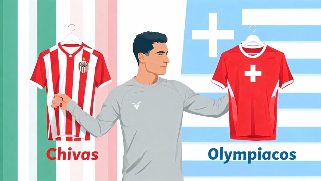 Hormiga González se despide de Chivas y fichará por Olympiacos
