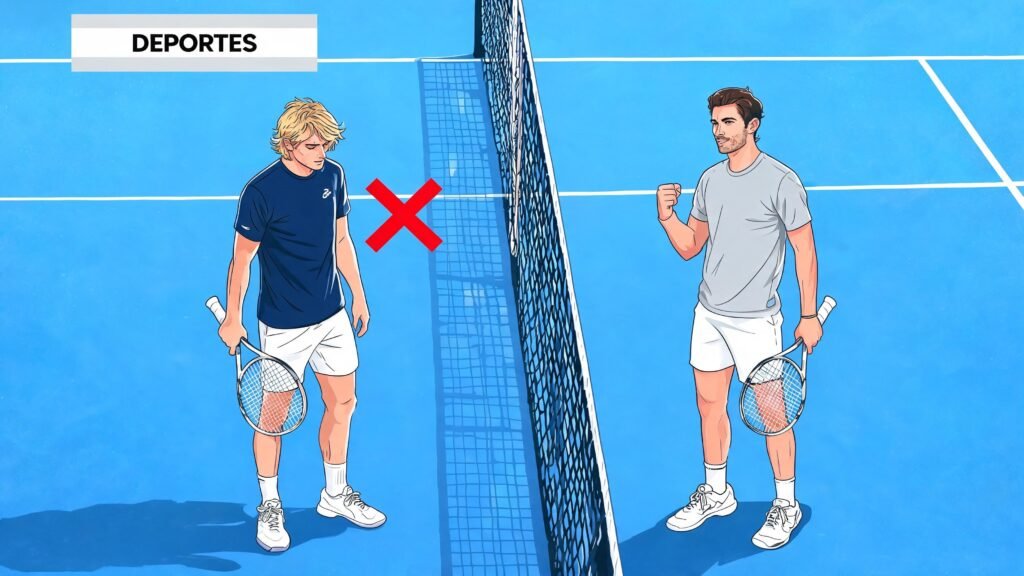 Alexander Zverev eliminado del Masters 1000 de Cincinnati ante Tommy Paul
