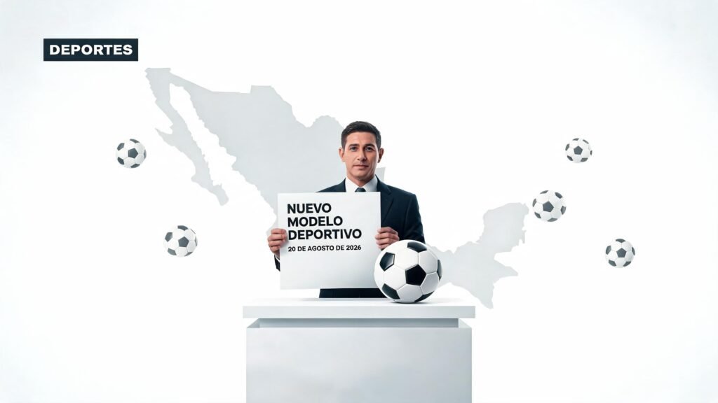 Federación Mexicana de Fútbol anuncia nuevo modelo deportivo