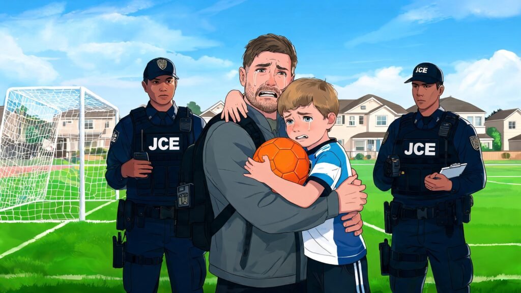ICE detiene a Liam, niño de 5 años, junto a su padre