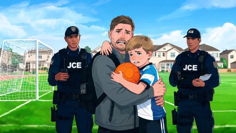 ICE detiene a Liam, niño de 5 años, junto a su padre