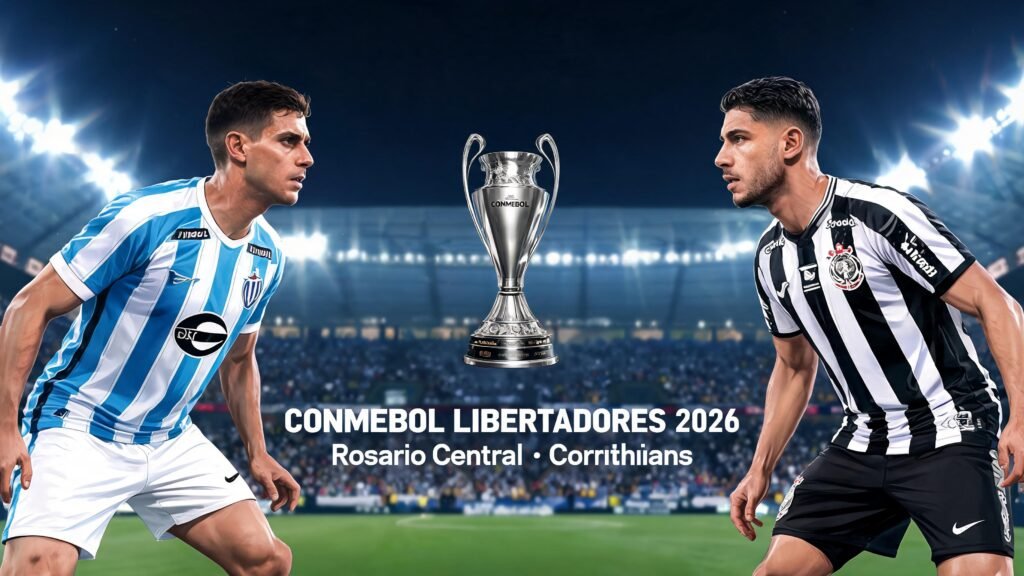 ¡EN VIVO! Rosario Central define con Corinthians la serie de la CONMEBOL Libertadores